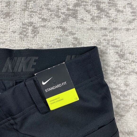 NEW Nike Dri-Fit Golf Shorts Men’s Black Standard Fit AA3306-010 Size 50 - Picture 5 of 6